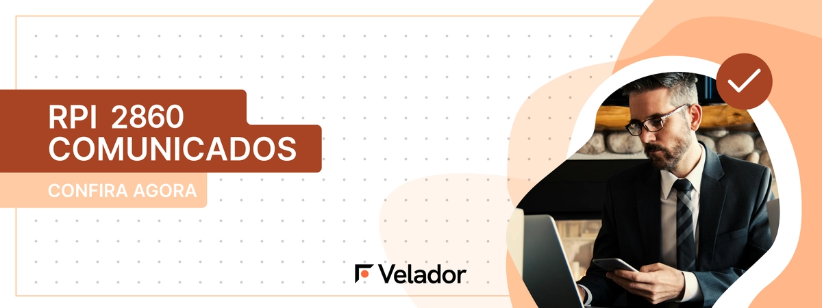 Revista da Propriedade Industrial (RPI) 2860 – Comunicados INPI