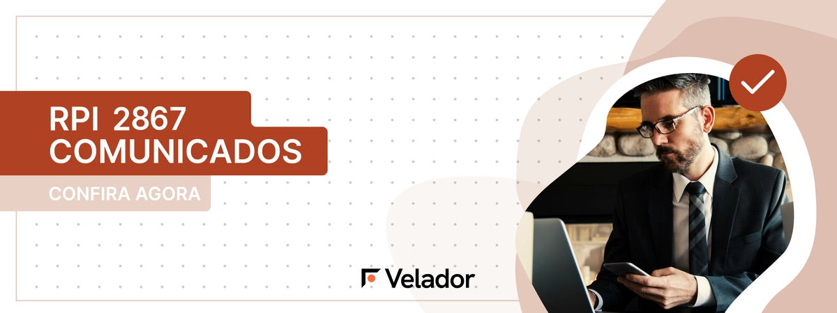 Revista da Propriedade Industrial (RPI) 2867 – Comunicados INPI
