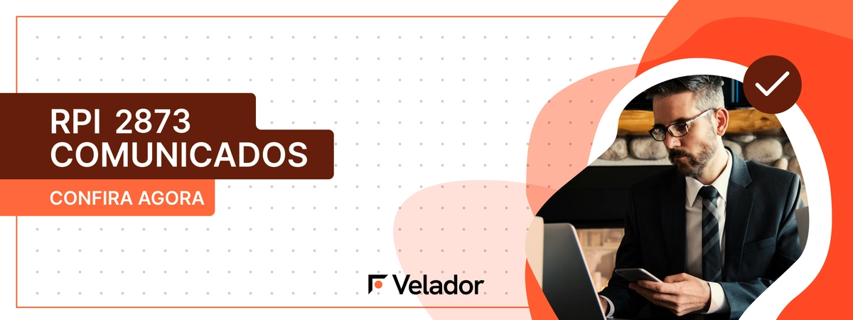 Revista da Propriedade Industrial (RPI) 2873 – Comunicados INPI