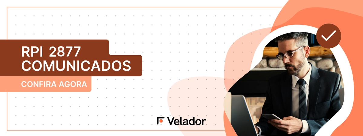 Revista da Propriedade Industrial (RPI) 2877 – Comunicados INPI