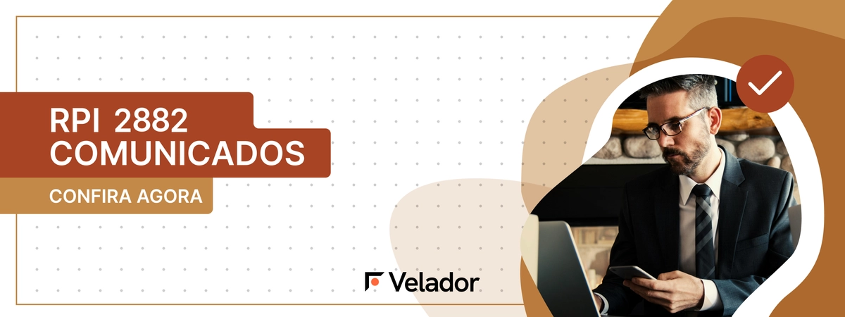 Revista da Propriedade Industrial (RPI) 2882 – Comunicados INPI