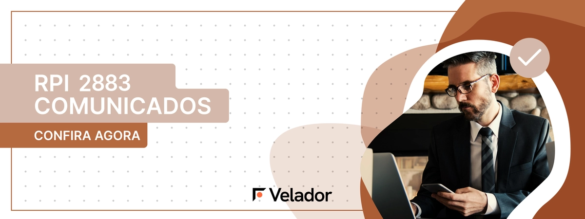 Revista da Propriedade Industrial (RPI) 2883 – Comunicados INPI